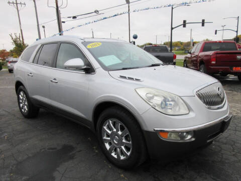 2012 Buick Enclave for sale at Fox River Motors, Inc in Green Bay WI