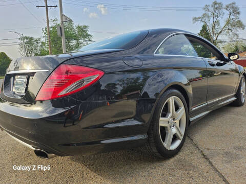 2008 Mercedes-Benz CL-Class CL 550