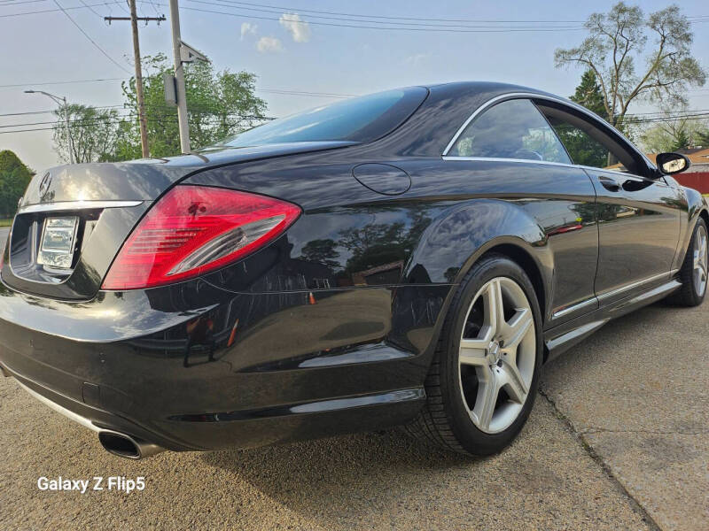 2008 Mercedes-Benz CL-Class CL 550