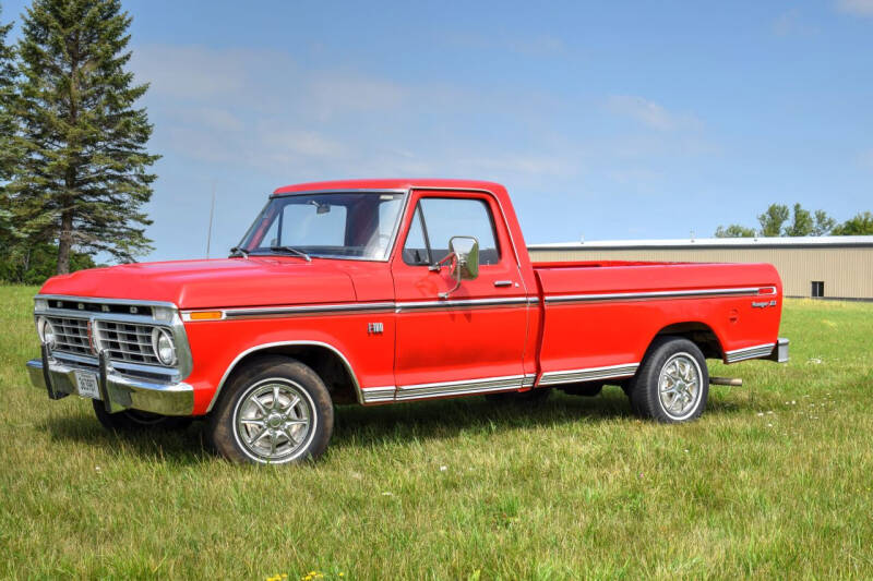 1974 Ford F-100 for sale at Hooked On Classics in Victoria MN