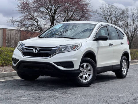 2016 Honda CR-V for sale at William D Auto Sales in Norcross GA