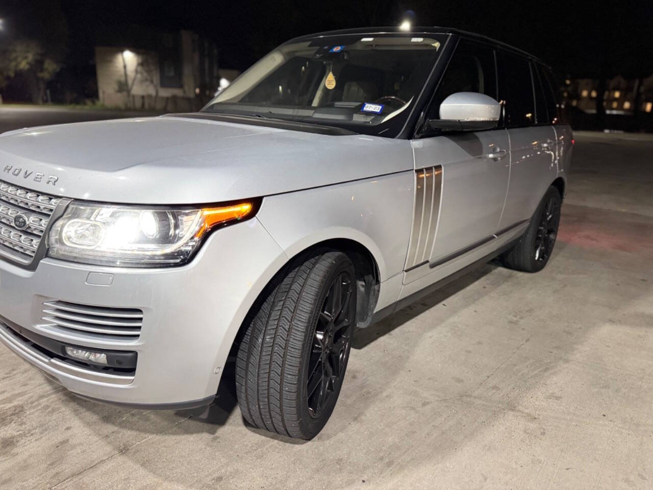 2016 Land Rover Range Rover for sale at CarMart Of Dallas LLC in Rowlett, TX