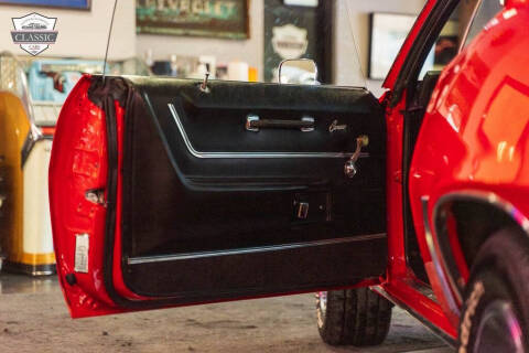 1969 Chevrolet Camaro