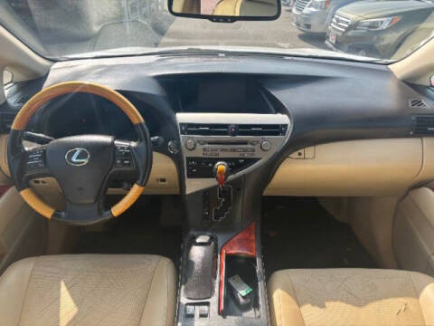 2010 Lexus RX 350