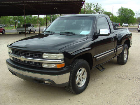 1999 Chevrolet Silverado 1500 for sale at Texas Truck Deals in Corsicana TX