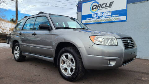 2007 Subaru Forester for sale at Circle Auto Center Inc. in Colorado Springs CO