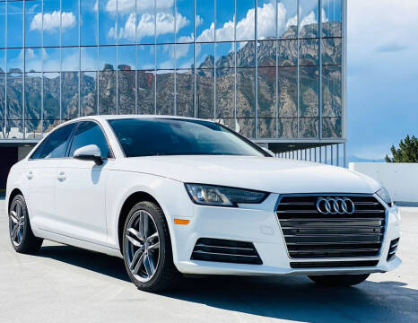 2017 Audi A4 for sale at Avanesyan Motors in Orem UT