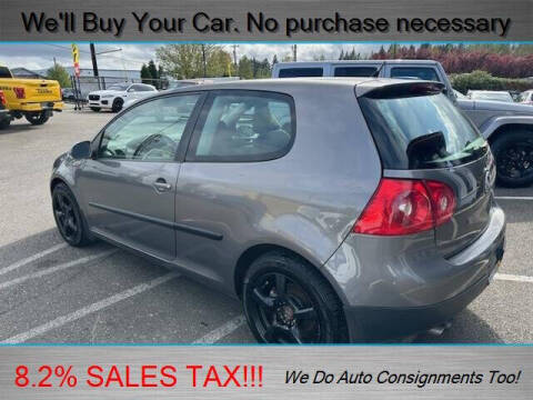 2007 Volkswagen Rabbit for sale at Platinum Autos in Woodinville WA