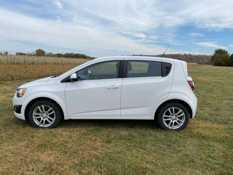 2012 Chevrolet Sonic for sale at Wendell Greene Motors Inc in Hamilton OH