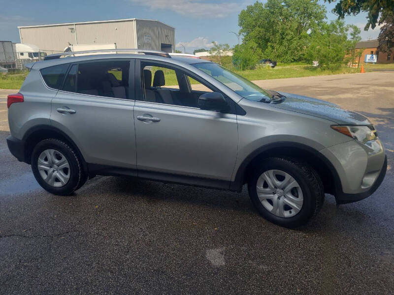 2015 Toyota RAV4 LE