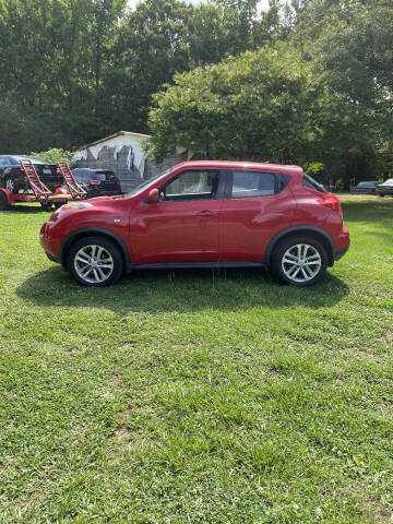 2014 Nissan JUKE S