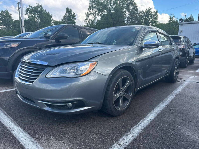 2012 Chrysler 200 Limited
