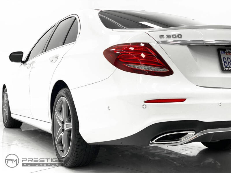 2017 Mercedes-Benz E-Class E 300 4MATIC