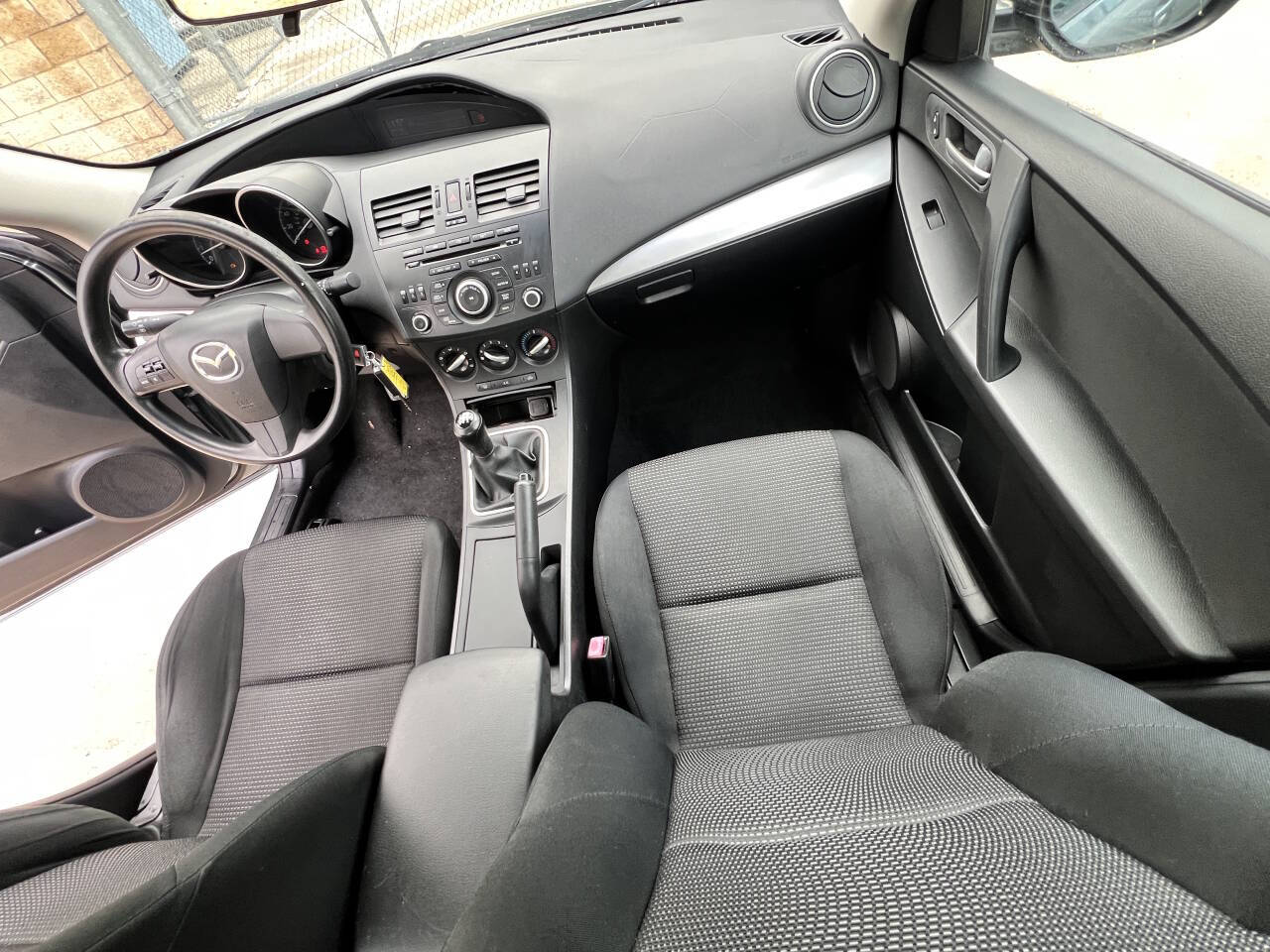 Used Car 2012 Mazda Mazda3  I Sport 4dr Sedan 5m For Sale Under $10,000 In Austin, Texas