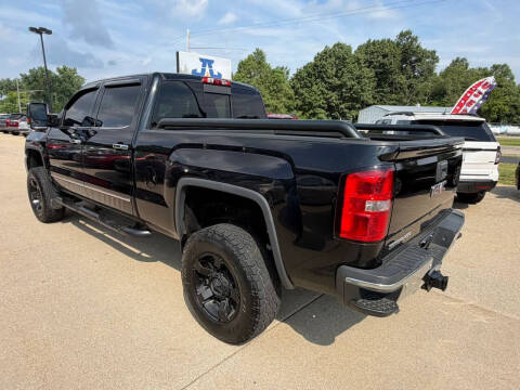 2015 GMC Sierra 2500HD