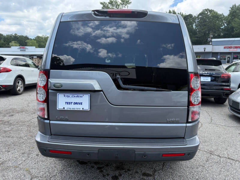 2012 Land Rover LR4 HSE