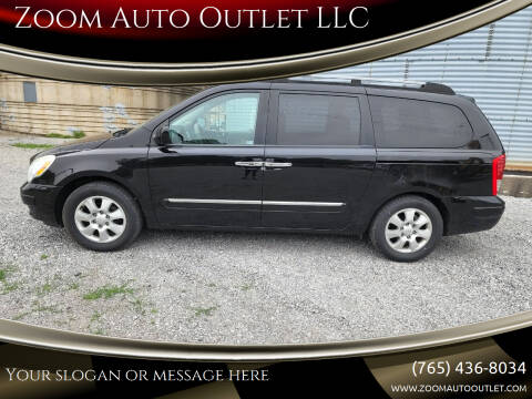 2007 Hyundai Entourage for sale at Zoom Auto Outlet LLC in Thorntown IN