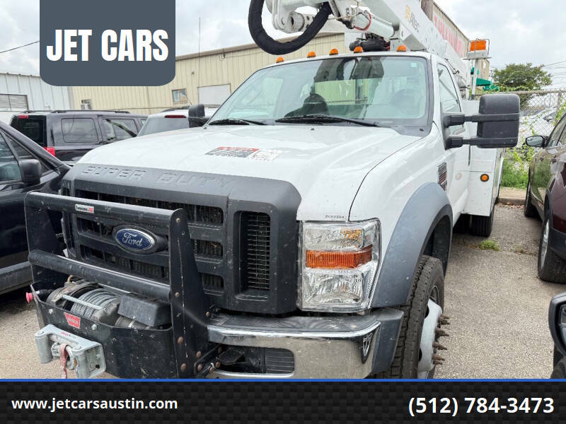 2008 Ford F-550's photo