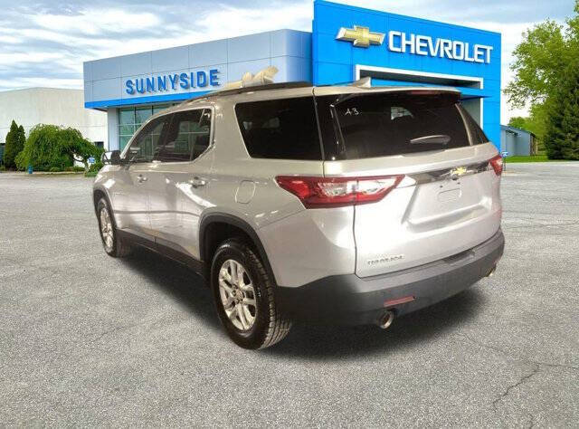 Used 2020 Chevrolet Traverse 1LT with VIN 1GNERGKW8LJ100620 for sale in Elyria, OH