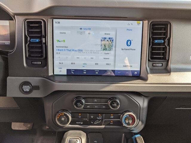 2024 Ford Bronco Black Diamond