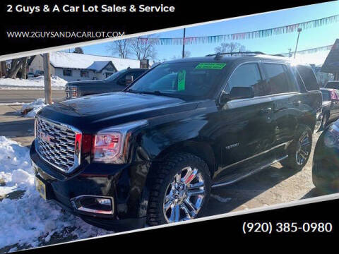 2018 GMC Yukon SLT Standard Edition