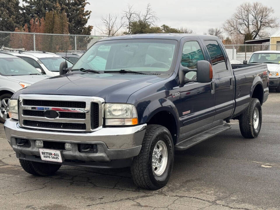 2003 Ford F-350 Super Duty for sale at Better All Auto Sales in Yakima, WA