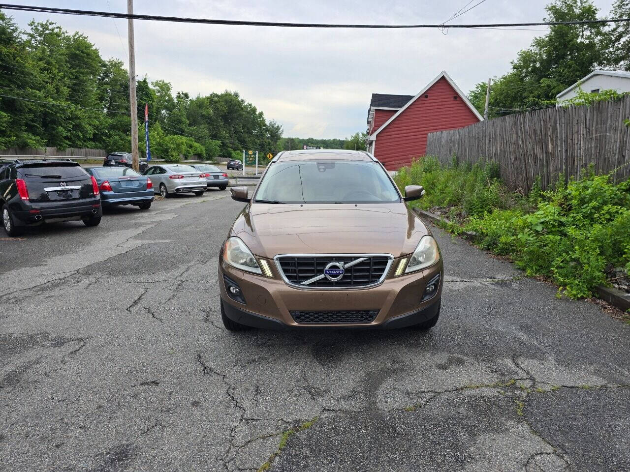 2010 Volvo XC60 for sale at PAKLAND AUTO SALES in Auburn, MA