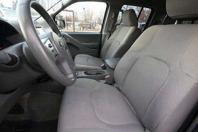 2017 Nissan Frontier