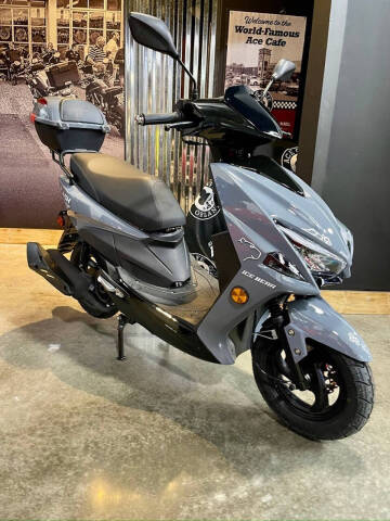 2026 Icebear FLASH 150cc AUTOMATIC SCOOTER