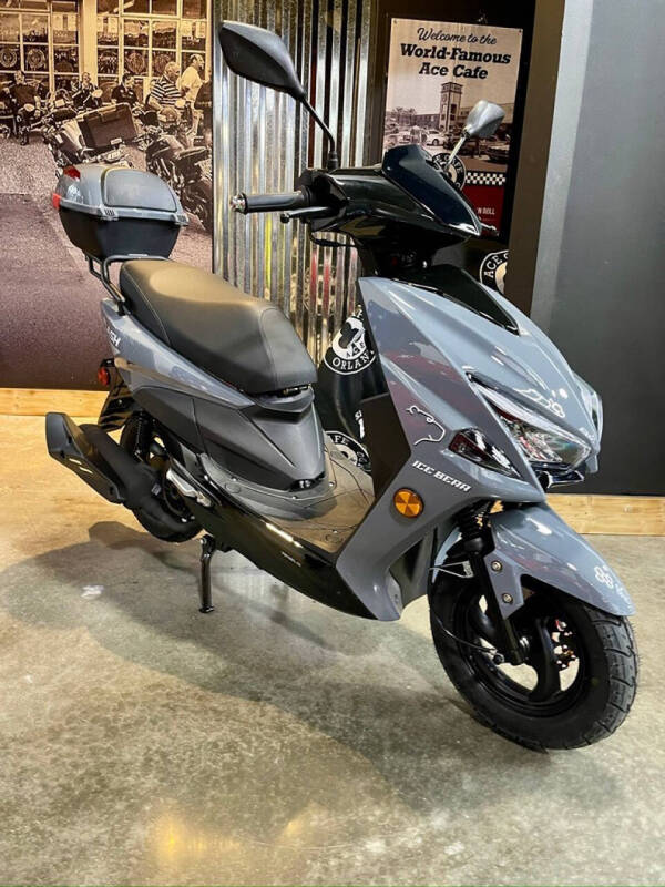 2026 Icebear FLASH 150cc AUTOMATIC SCOOTER