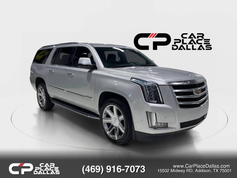 2020 Cadillac Escalade ESV Luxury