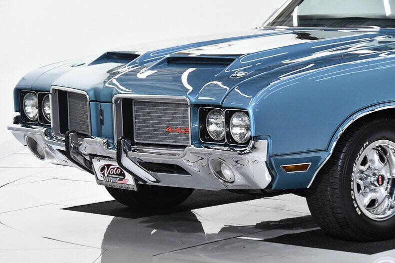 1972 Oldsmobile 442