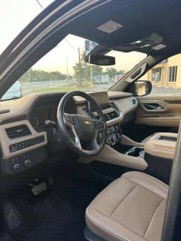 2021 Chevrolet Suburban Premier