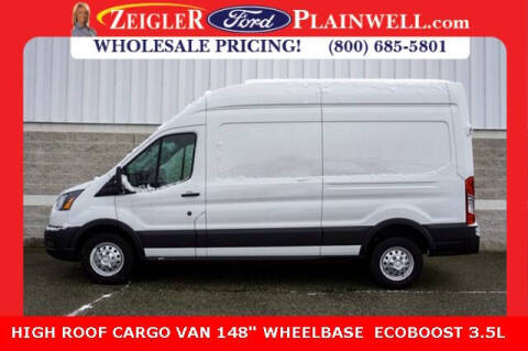 2023 Ford Transit for sale at Zeigler Ford of Plainwell in Plainwell MI