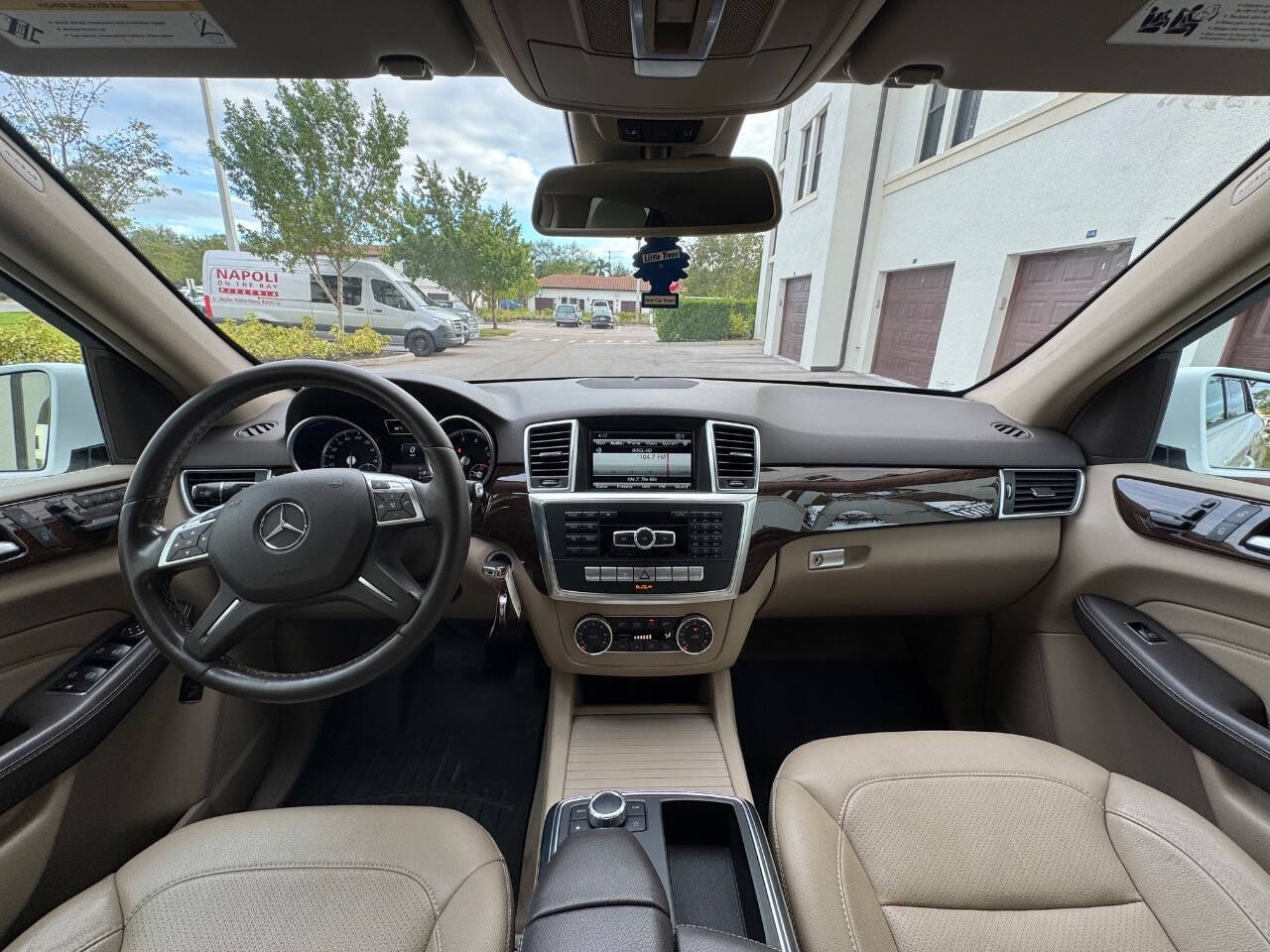 2014 Mercedes-Benz M-Class for sale at LP AUTO SALES in Naples, FL