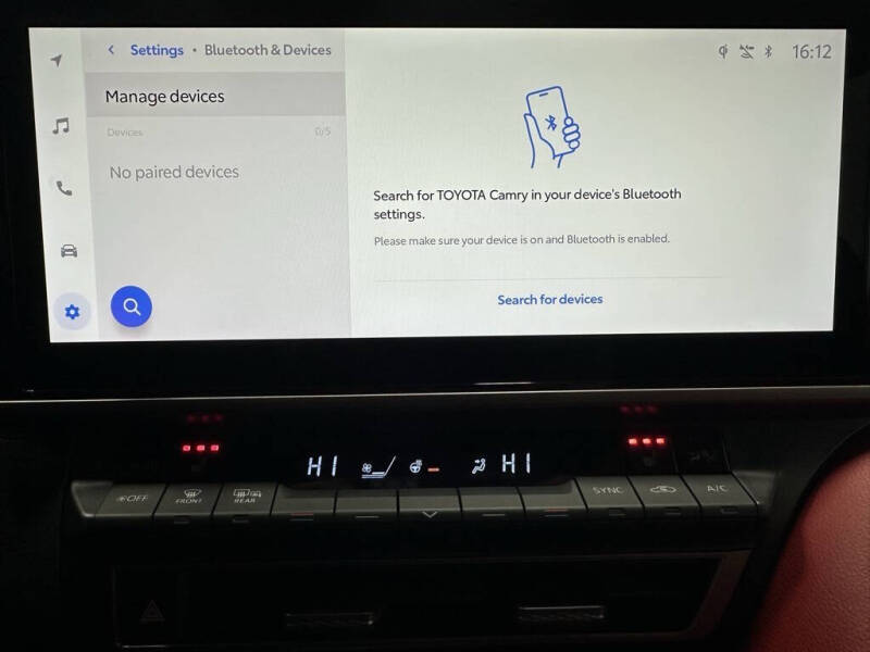 2025 Toyota Camry XSE