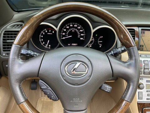 2008 Lexus SC 430