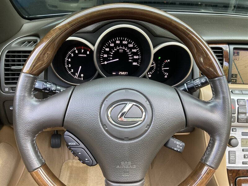 2008 Lexus SC 430