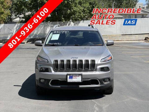 2018 Jeep Cherokee Limited