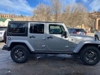 2018 Jeep Wrangler JK Unlimited for sale at 4X4 Auto Sales in Cortez CO