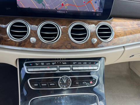 2018 Mercedes-Benz E-Class E 300 4MATIC