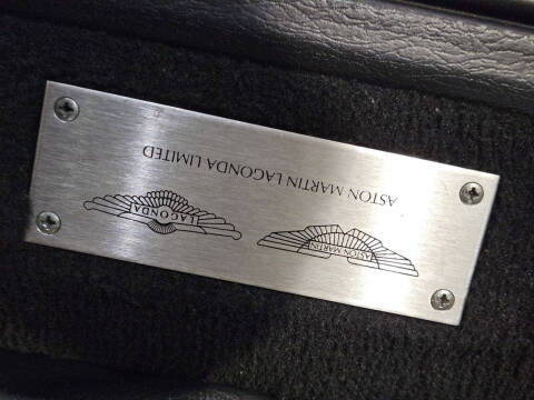 1997 Aston Martin DB7