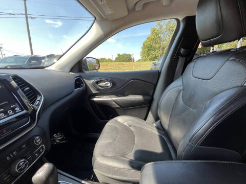 2019 Jeep Cherokee Limited