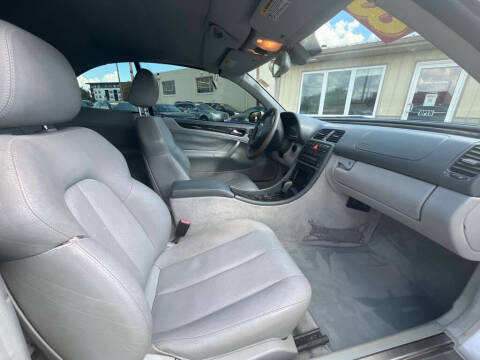 2003 Mercedes-Benz CLK CLK 430