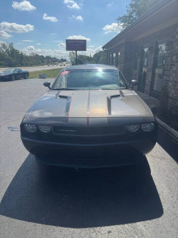 2013 Dodge Challenger SXT
