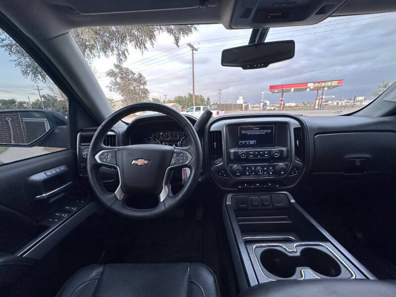 2018 Chevrolet Silverado 1500 LTZ Z71