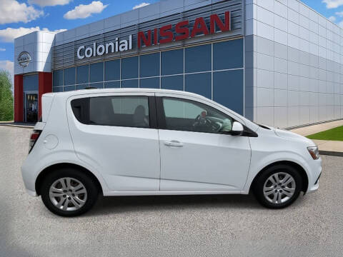 2020 Chevrolet Sonic LT