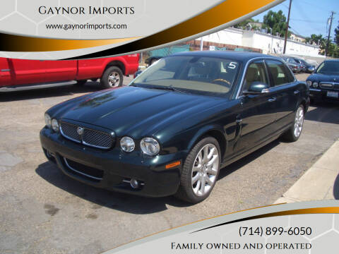 2008 Jaguar XJ-Series for sale at Gaynor Imports in Stanton CA