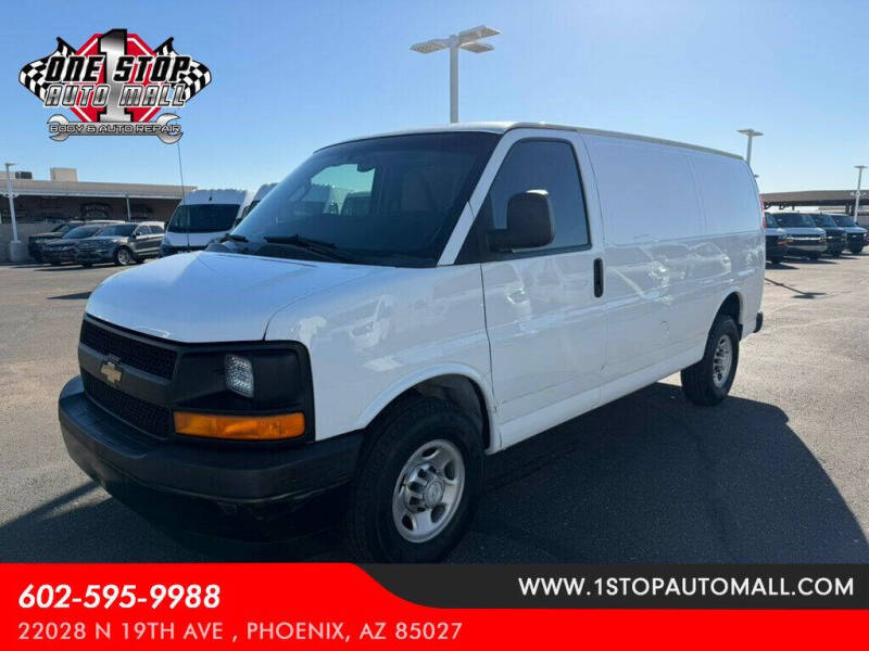 2017 Chevrolet Express 2500