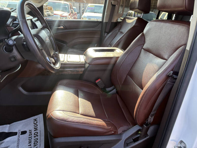 2017 Chevrolet Tahoe Premier